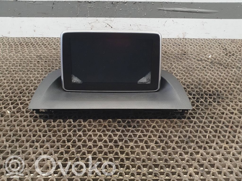 Mazda 3 II Screen/display/small screen 