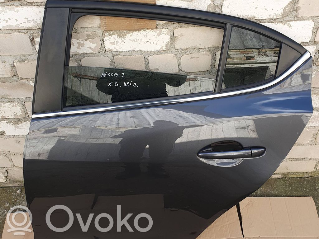 Mazda 3 II Galinės durys 