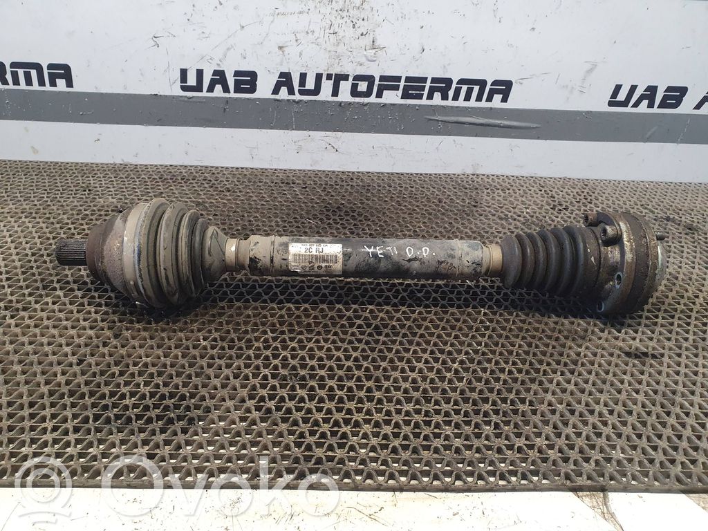 Skoda Yeti (5L) Eje de transmisión delantero 