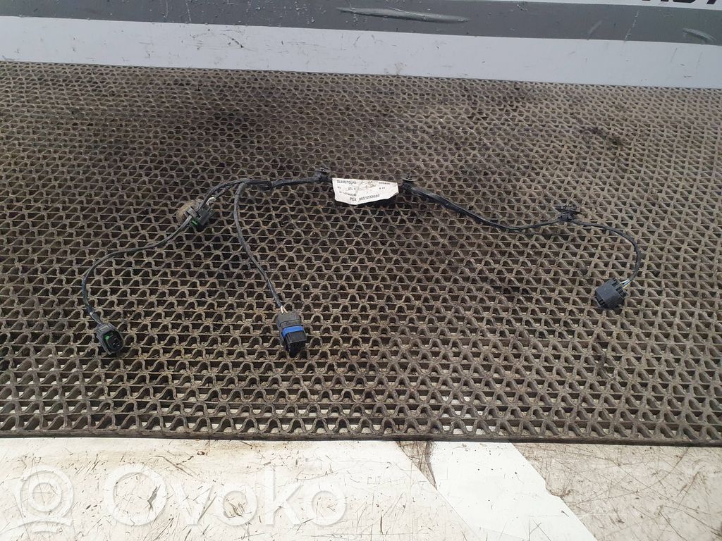Citroen C5 Parking sensor (PDC) wiring loom 