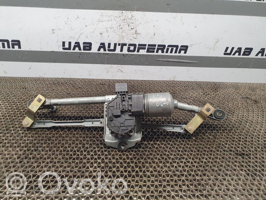 Citroen C5 Front wiper linkage and motor 
