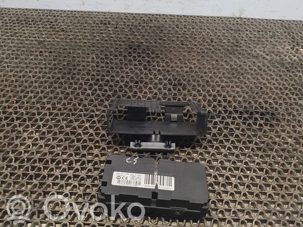 Citroen C5 Steuergerät Reifendruckkontrolle RDK 