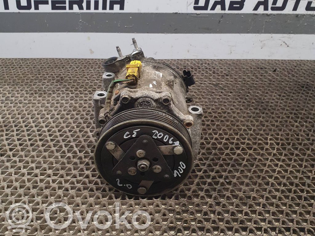 Citroen C5 Air conditioning (A/C) compressor (pump) 