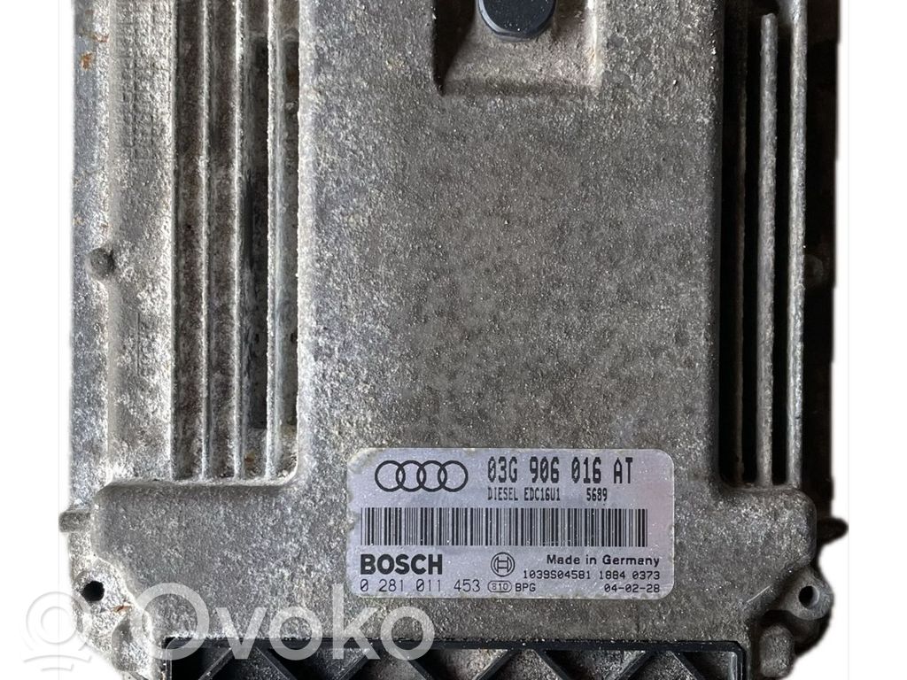 Audi A3 S3 8P Engine control unit/module 