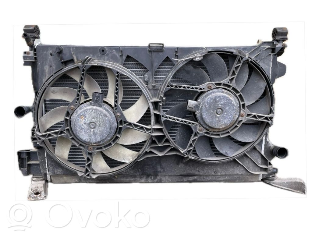 Opel Vectra C Radiator set 