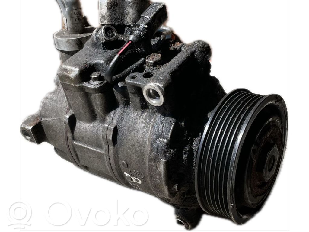 Audi A5 8T 8F Air conditioning (A/C) compressor (pump) 