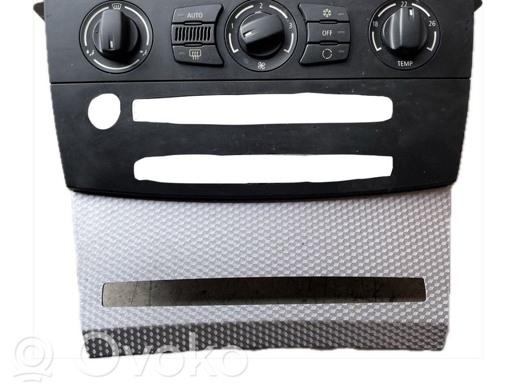 BMW 5 E60 E61 Climate control unit 