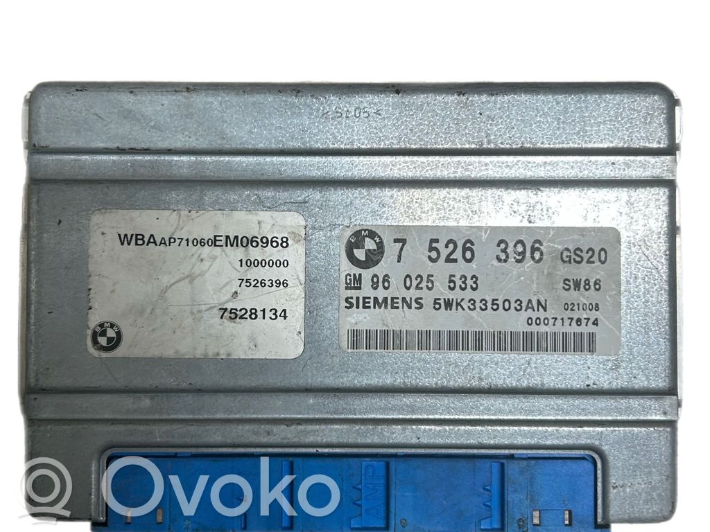 BMW 3 E46 Gearbox control unit/module 