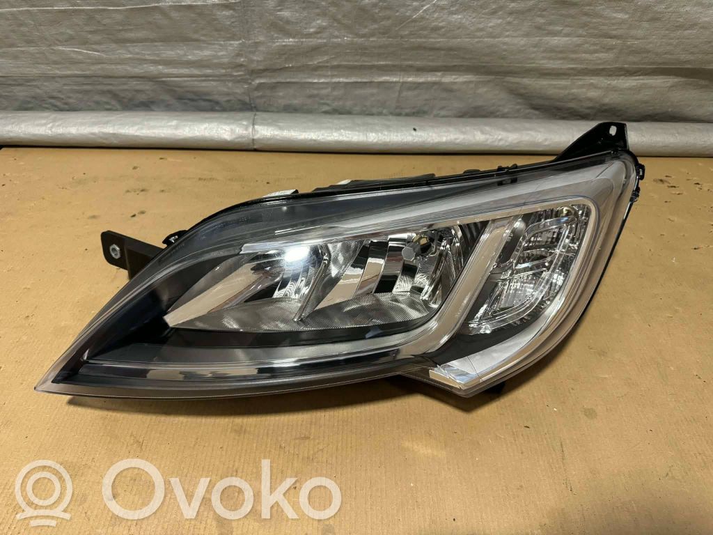 Fiat Ducato Phare frontale 