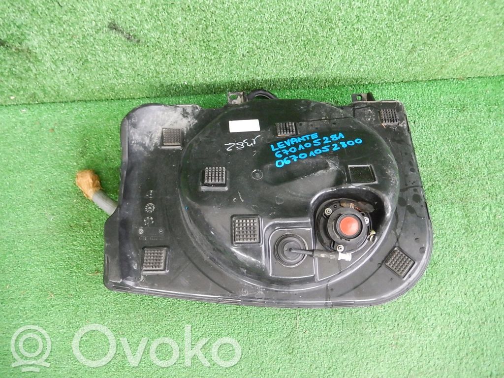 Maserati Levante AdBlue liquid reservoir 