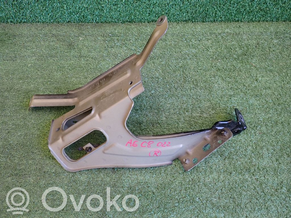 Audi A6 S6 C8 4K Bridă fixare aripă față 