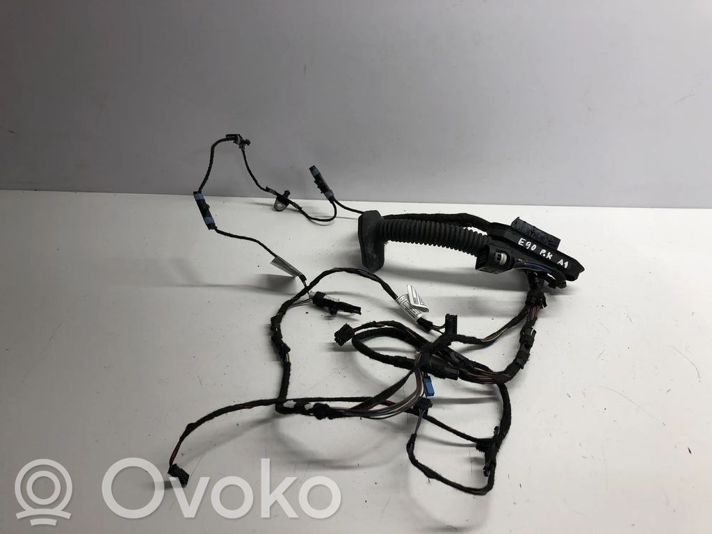 BMW 3 E90 E91 Cableado de puerta delantera 