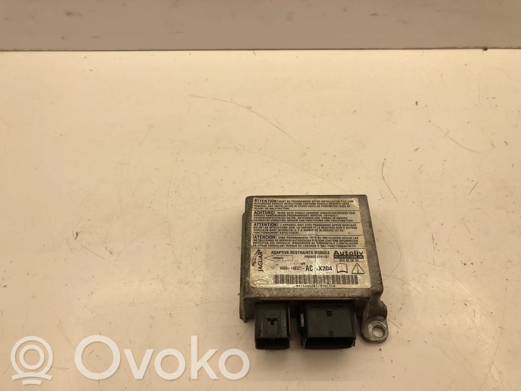 Jaguar S-Type Airbag control unit/module 