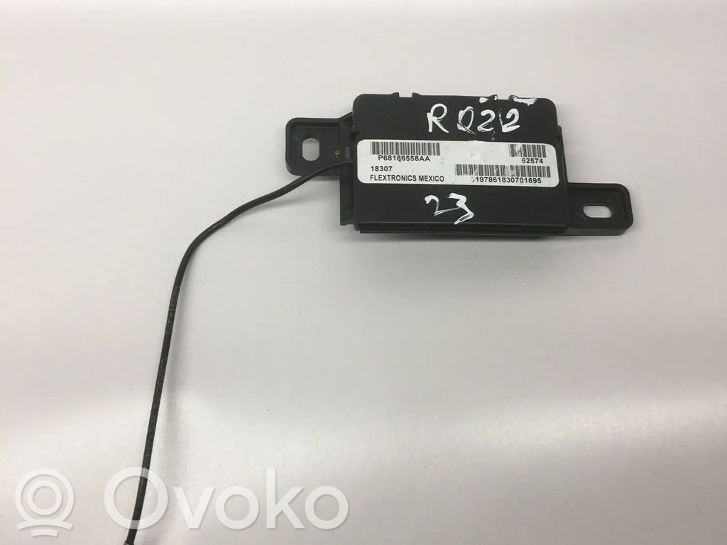 Unidad de control/módulo del control remoto   P68186558AA