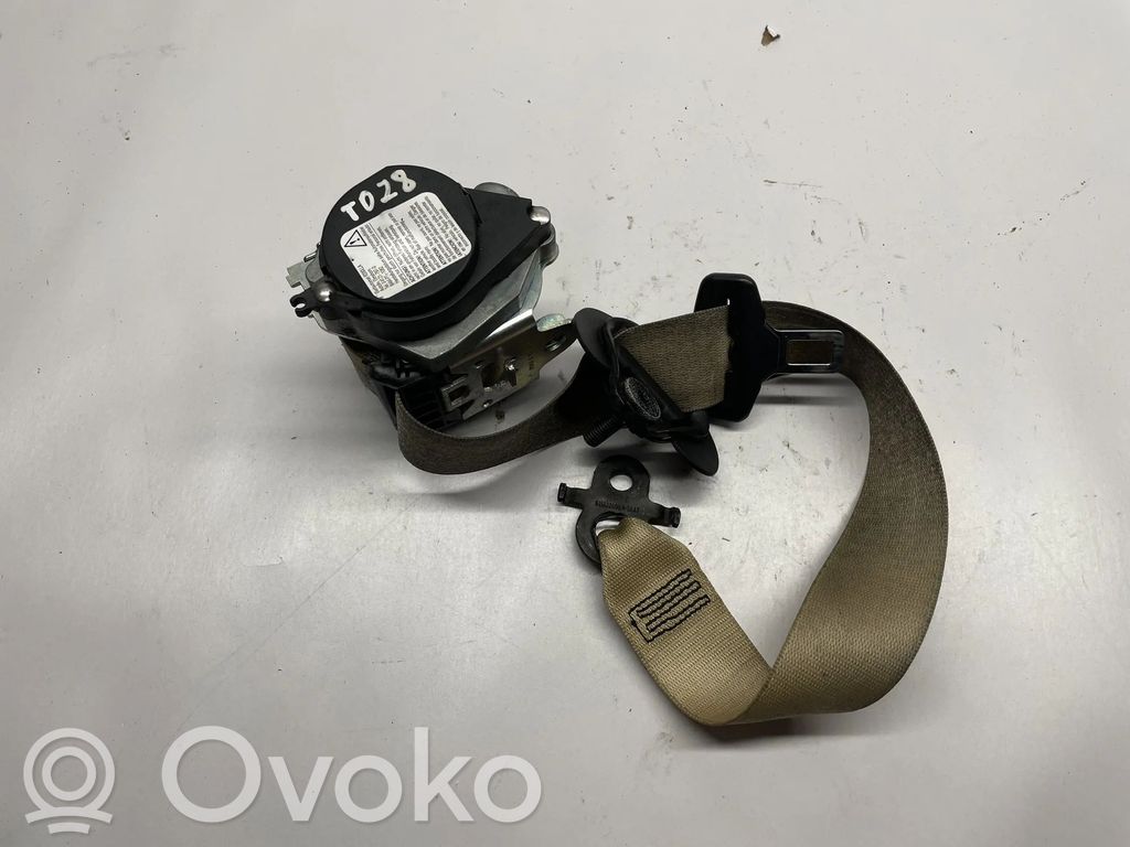BMW 5 F10 F11 Pas bezpieczeństwa fotela przedniego 
