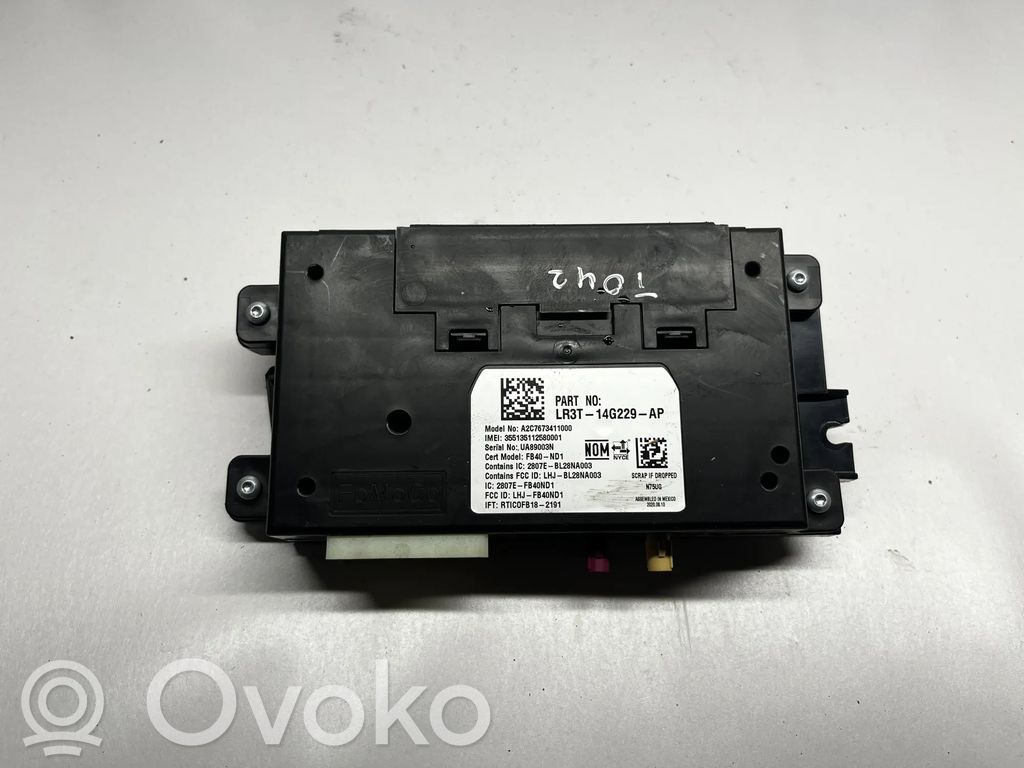 Ford Mustang VI Bluetooth control unit module 