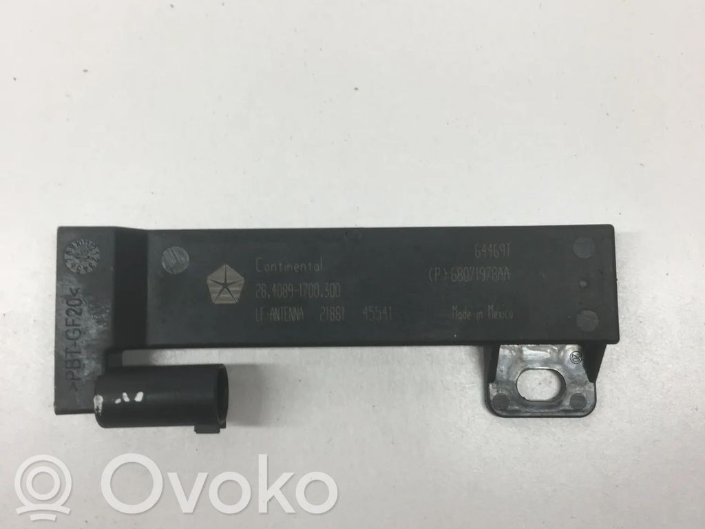 Antenne système sans clé   P68071978AA,68071978,68071978AA