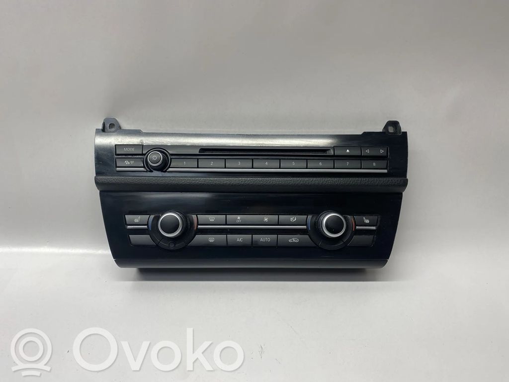 BMW 5 F10 F11 Przełącznik / Włącznik nawiewu dmuchawy 