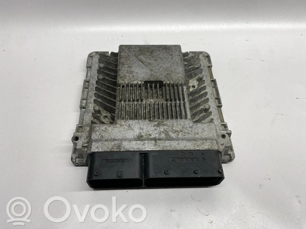 Audi A8 S8 D4 4H Engine control unit/module 