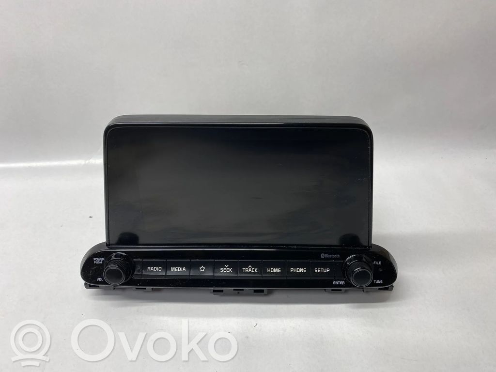 KIA Cerato Panel / Radioodtwarzacz CD/DVD/GPS 