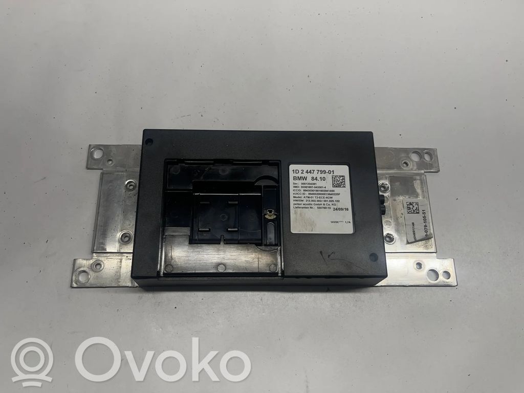BMW X3 F25 Bluetooth control unit module 