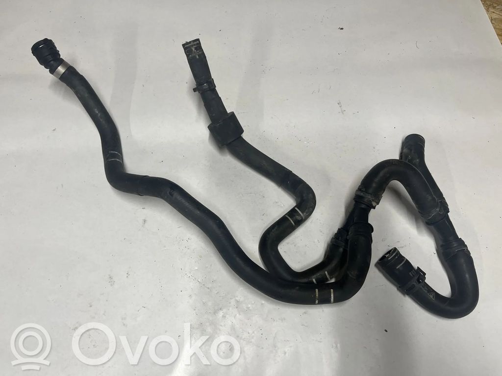 Porsche Cayenne (92A) Przewód / Wąż chłodnicy 