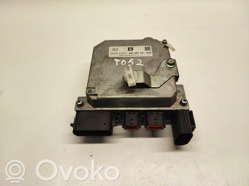 Engine control unit/module   34710FJ211