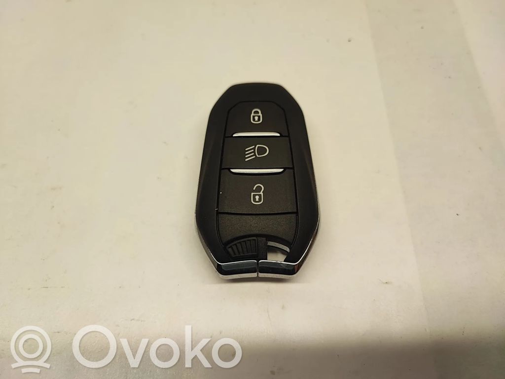 Citroen Berlingo Ignition key/card 