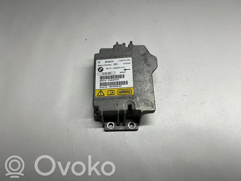 BMW Z4 E89 Airbag control unit/module 