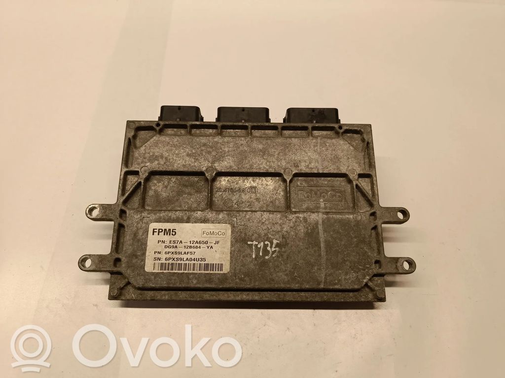 Ford Fusion Engine control unit/module 
