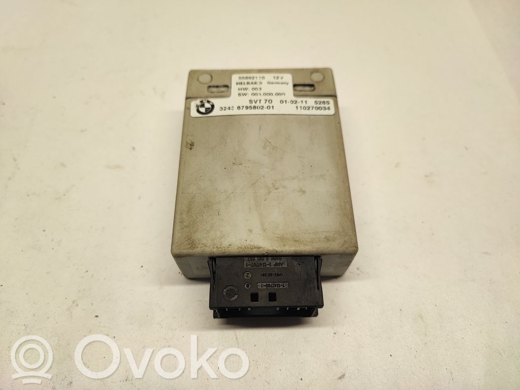 BMW X5 E70 Crémaillère de direction module 
