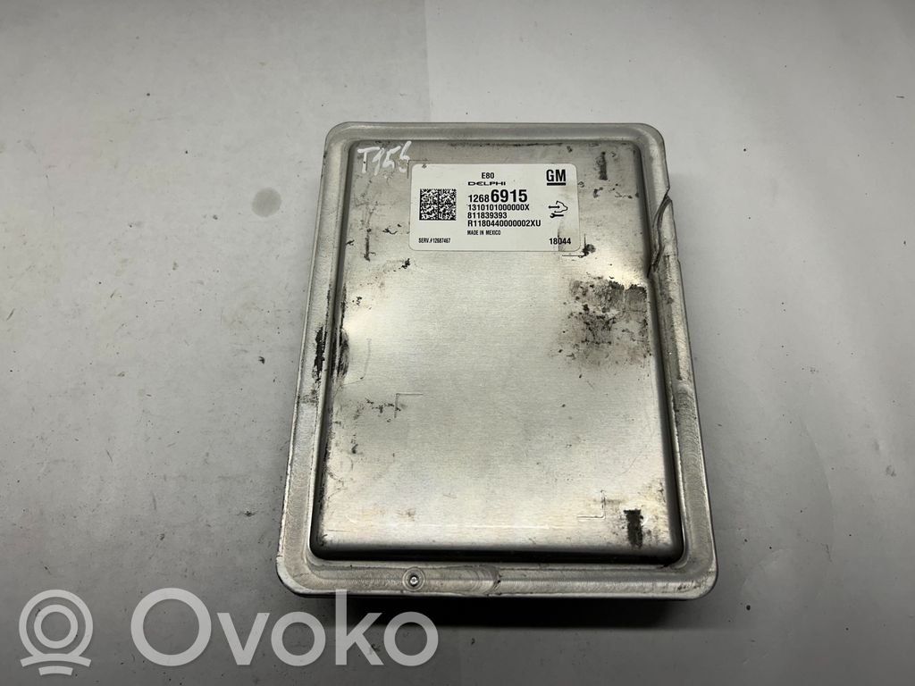 Chevrolet Camaro Engine control unit/module 