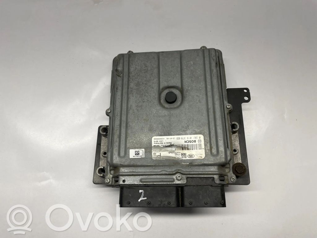 Jaguar XF X250 Unitate/modul de control motor 