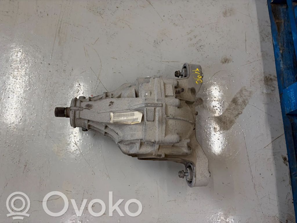 Porsche Cayenne (92A) Tylny mechanizm różnicowy 