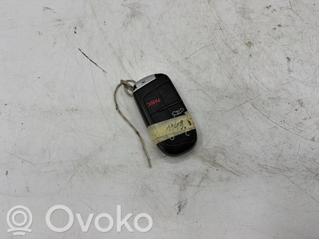 Dodge Challenger Klucz / Karta zapłonu 