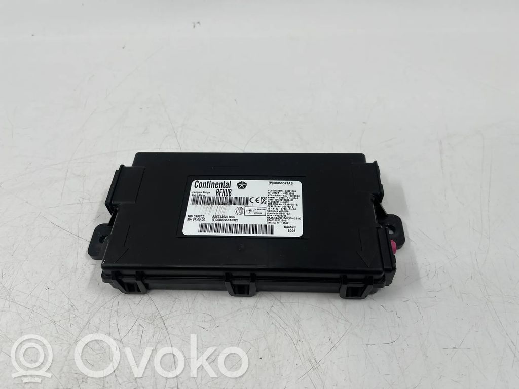 Chrysler 300C Module de contrôle sans clé Go 