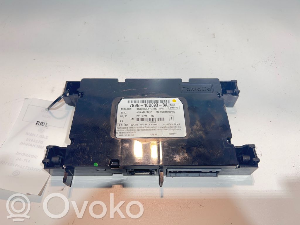 Bluetooth modulis   7G9N10D893BA,31282130AA,01082120AA