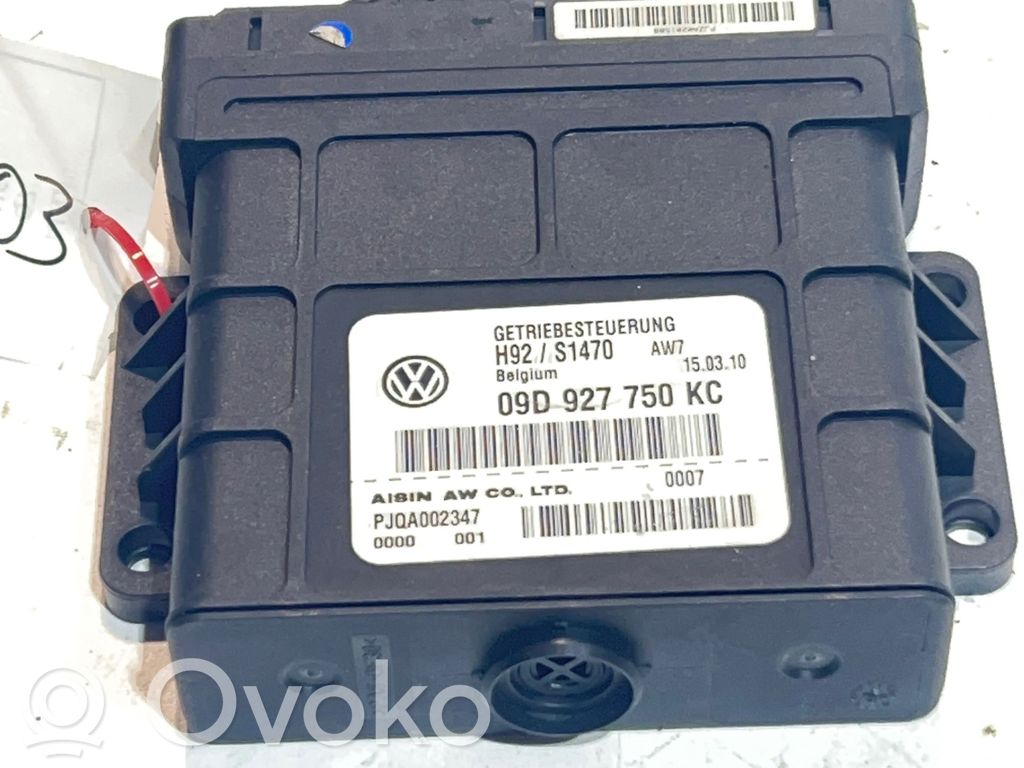 Audi Q7 4L Gearbox control unit/module 