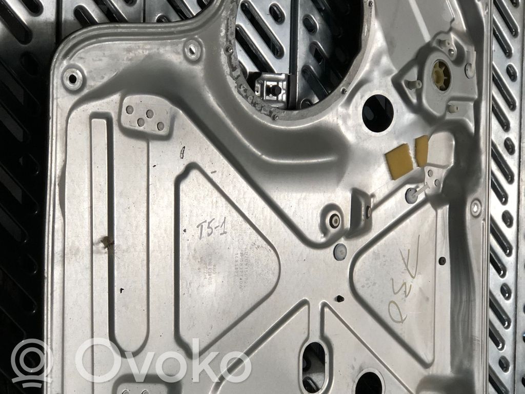 Mechanizm podnoszenia szyby przedniej bez silnika   7H0837730AP,1481127,0709150724