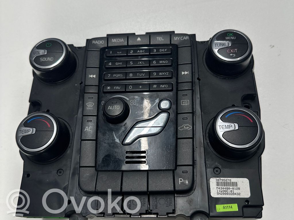 Volvo S60 Climate control unit 