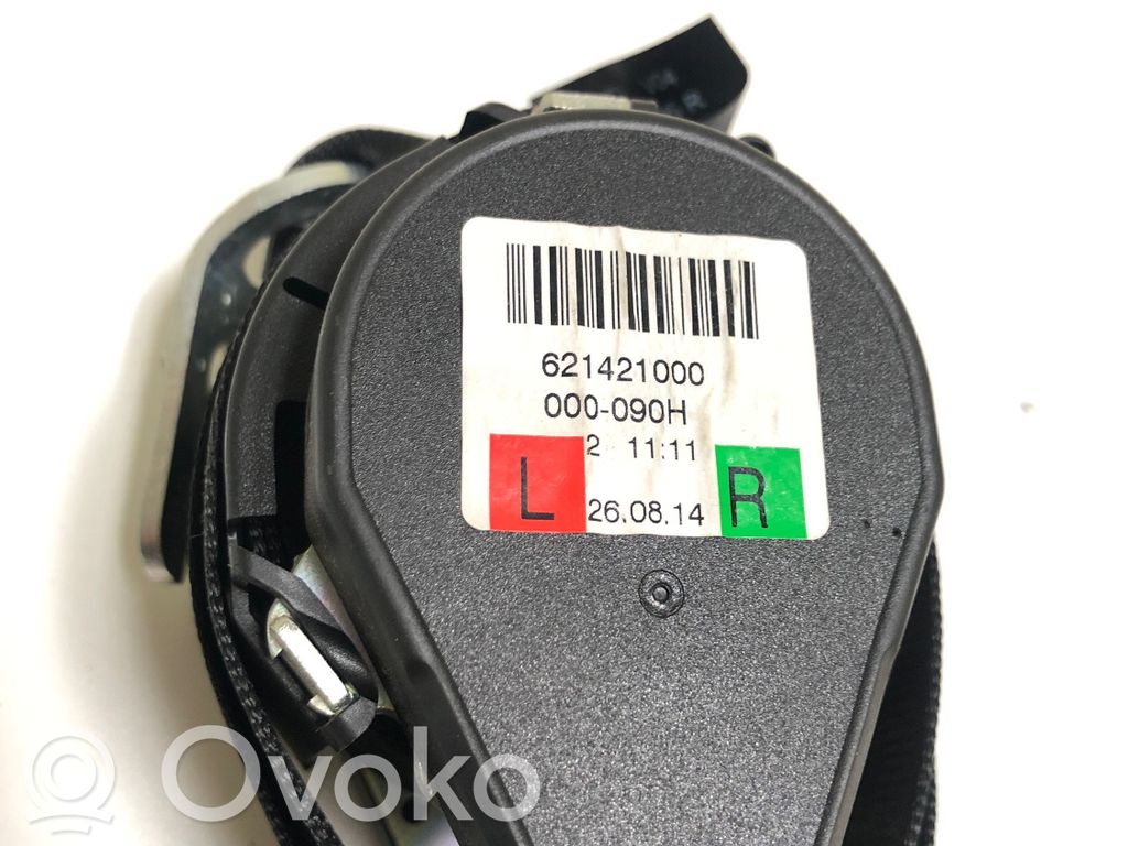 Audi A5 Sportback 8TA Rear seatbelt 