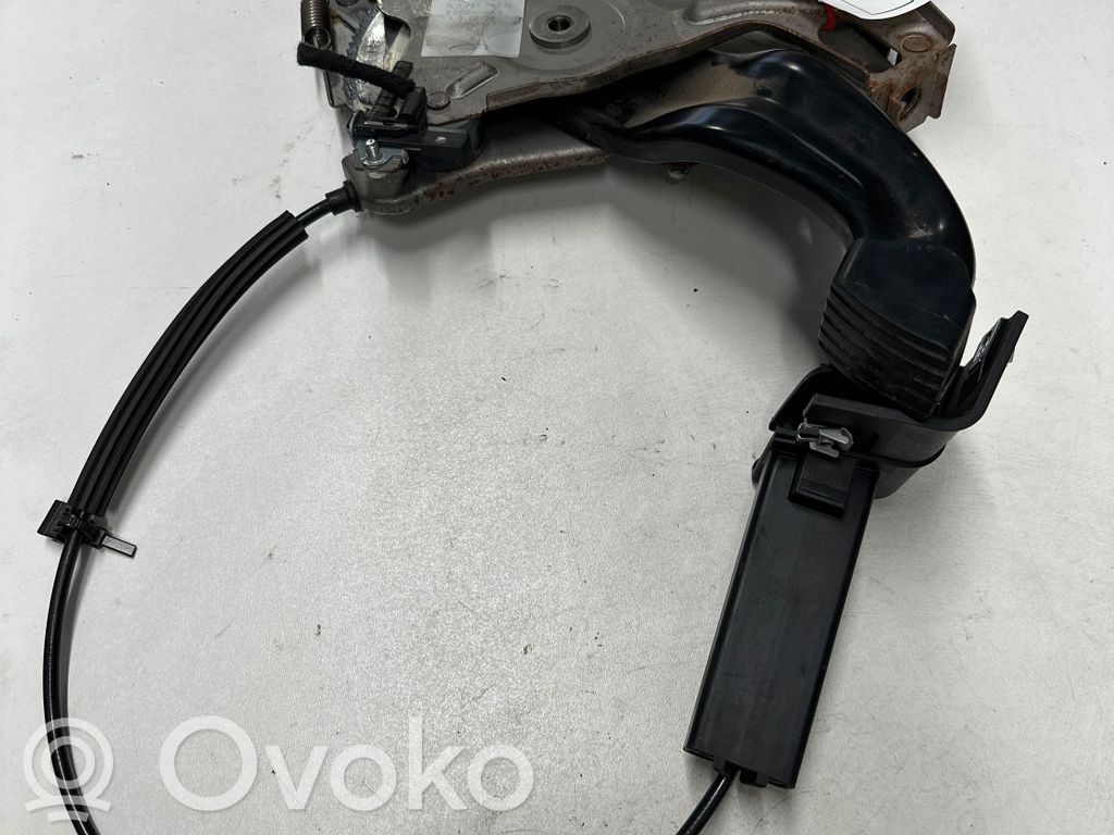 Audi Q7 4L Dźwignia hamulca ręcznego 