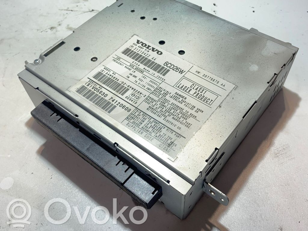 Volvo XC90 Zmieniarka płyt CD/DVD 