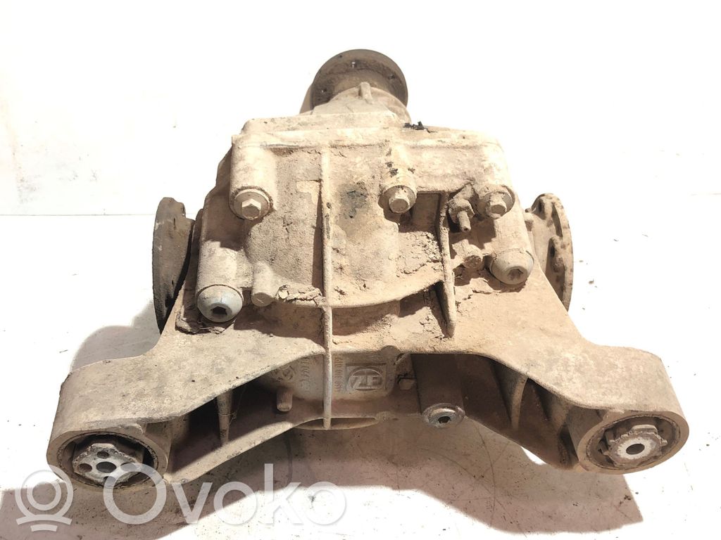 Audi Q7 4L Takatasauspyörästö 