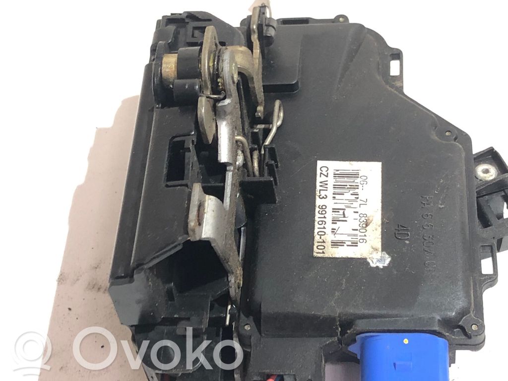 Porsche Cayenne (9PA) Rear door lock 