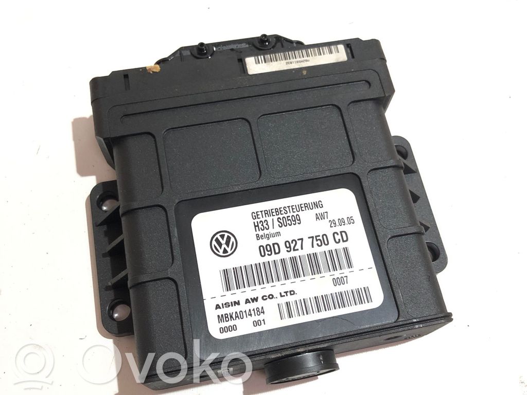 Porsche Cayenne (9PA) Gearbox control unit/module 