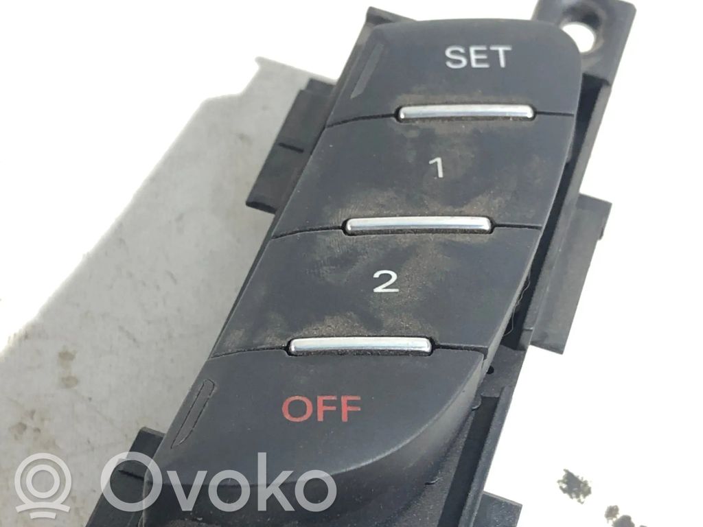 Audi A7 S7 4G Interruptor de memoria del asiento 