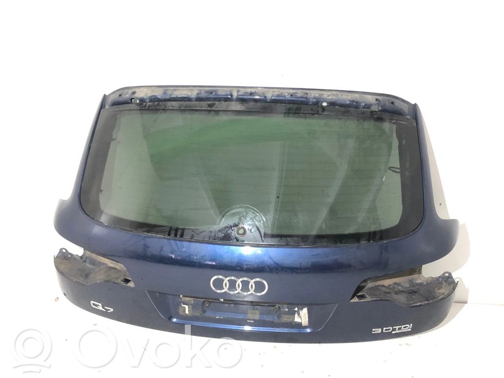 Audi Q7 4L Puerta del maletero/compartimento de carga 