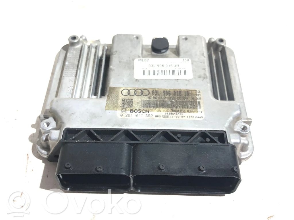 Audi A4 S4 B8 8K Engine control unit/module 