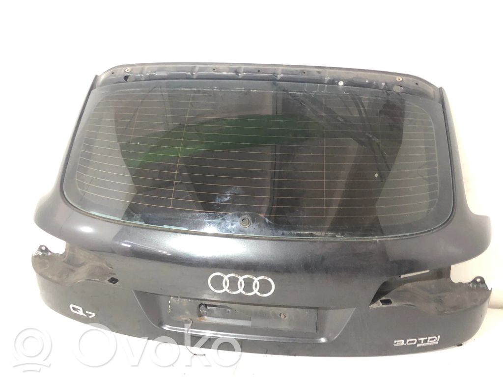 Audi Q7 4L Puerta del maletero/compartimento de carga 